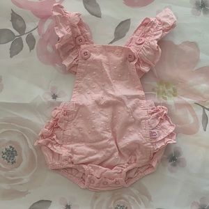 Ruffle Butts romper 3-6 months